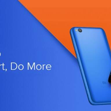 $55 with coupon for Xiaomi Redmi Go 4G Smartphone 1GB RAM 8GB ROM Global Version from GearVita
