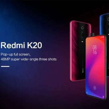 $529 with coupon for Xiaomi Redmi K20 4G Phablet 8GB RAM 256GB ROM – Black from GEARBEST