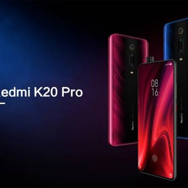 $455 with coupon for Xiaomi Redmi K20 Pro 4G Smartphone 8GB RAM 128GB ROM Chinese & English Version from GEARVITA