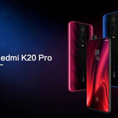 $429 with coupon for Xiaomi Redmi K20 Pro 4G Phablet 48.0MP Rear Camera 6GB RAM 128GB ROM – Red from GEARBEST
