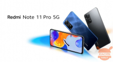 €234 with coupon for Redmi Note 11 Pro 5G Smartphone 8/128GB Global Version from EU warehouse GOBOO