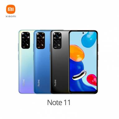 €180 with coupon for Xiaomi Redmi Note 11 NFC Smartphone Global Version 6/128GB from  GSHOPPER
