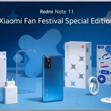 €173 with coupon for Xiaomi Redmi Note 11 XFF Special Edition Global Version Snapdragon 680 50MP Quad Camera 33W Pro Fast Charge 4GB 128GB 6.43 inch 90Hz AMOLED Octa Core 4G Smartphone from BANGGOOD