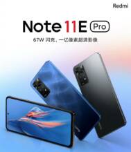 €189 with coupon for Global Rom Xiaomi Redmi Note 11E Pro 5G Smartphone 128/256GB from EU warehouse ALIEXPRESS