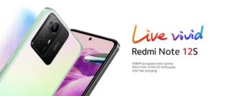 €158 with coupon for Xiaomi Redmi Note 12s Smartphone 256GB Global Version from GSHOPPER