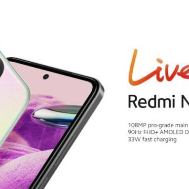 €159 with coupon for Xiaomi Redmi Note 12s Smartphone 256GB no NFC Global Version from GSHOPPER
