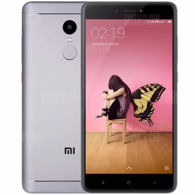 $129 with coupon for Xiaomi Redmi Note 4 4G Phablet  –  GLOBAL VERSION  GRAY from GearBest