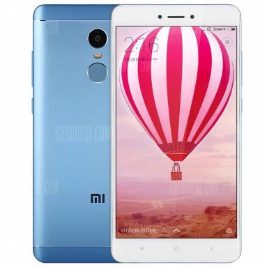 EARLY BIRD $159 with coupon for Xiaomi Redmi Note 4X 4G Phablet 64GB ROM BLUE from Gearbest