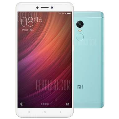 $142 with coupon for Xiaomi Redmi Note 4X 4G Phablet  –  INTERNATIONAL VERSION 3GB RAM 32GB ROM  BLUE GREEN