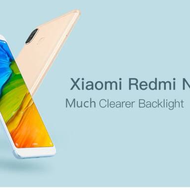 €146 with coupon for Xiaomi Redmi Note 5 4G Phablet 3GB RAM Global Version – BLACK from Gearbest