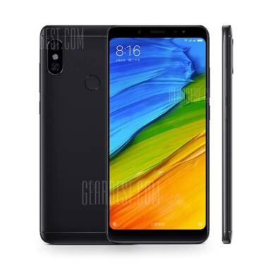 €166 with coupon for Xiaomi Redmi Note 5 Global Version 4GB RAM 64GB ROM Smartphone Gold/Black/Blue from BANGGOOD