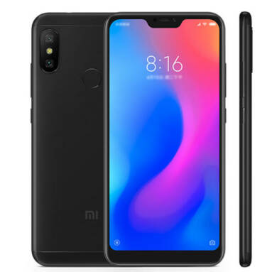 €144 with coupon for Xiaomi Redmi Note 6 Pro 3GB RAM 4G Phablet Global Version – BLACK from Gearbest