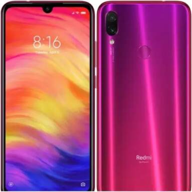 $149 with coupon for Xiaomi Redmi Note 7 Smartphone Global Version 3GB RAM 32GB NEBULA RED from BANGGOOD