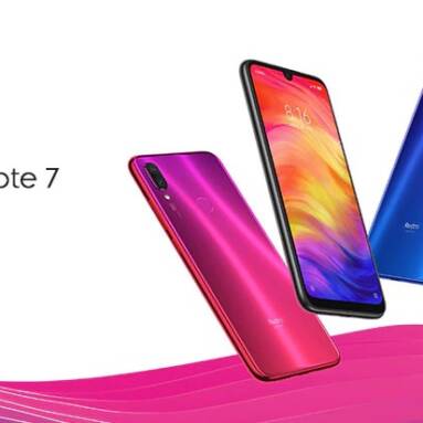 €155 with coupon for Xiaomi Redmi Note 7 4G Smartphone 4GB RAM 64GB ROM Global Version from GEARVITA
