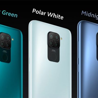 117 € s kupónom pre Xiaomi Redmi Note 9 Globálna verzia 6.53 palcový štvorpásmový fotoaparát 48 GB 4 GB, 128 mAh Helio G5020, jadro 85G Smartphone NFC, verzia BANGGOOD