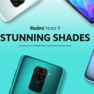 €123 with coupon for Redmi Note 9 (NFC) Smartphone 64GB EU Version from EU warehouse GSHOPPER
