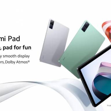€198 with coupon for Xiaomi Redmi Pad Mi Tablet 64GB/128GB from GSHOPPER