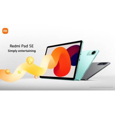 €143 with coupon for  Global Version Xiaomi Redmi Pad SE Tablet 128GB/256GB from GSHOPPER