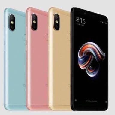 €112 with coupon for Xiaomi Redmi S2 4G Phablet 4GB RAM 64GB ROM Global Version – GOLD from GearBest