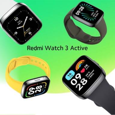 €39 with coupon for Xiaomi Redmi Watch 3 Active Global Version from GSHOPPER