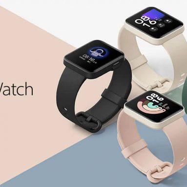 €26 with coupon for Xiaomi Redmi Watch 1.4 Inch HD Color Screen Smart Wristband from EU ITA warehouse TOMTOP