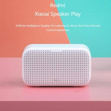 €19 with coupon for Xiaomi Redmi Xiao AI bluetooth Speaker Play Smart Home Voice Control Music Player Gateway Mi Speaker for iOS Android from BANGGOOD