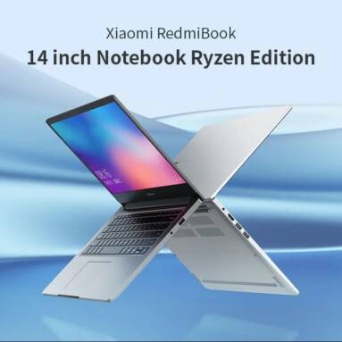 €498 with coupon for Xiaomi RedmiBook Laptop 14.0 inch AMD R5-3500U Radeon Vega 8 Graphics 8GB RAM DDR4 256GB SSD Notebook from EU ES warehouse BANGGOOD
