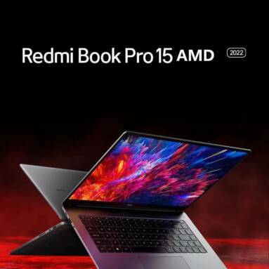 €885 with coupon for [Ryzen Version] Xiaomi RedmiBook Pro 15 2022 Laptop 15.6 inch 3.2K High Resolution 16:10 Ratio 100%sRGB 90Hz Screen AMD R5-6600H AMD Radeon 660M 16GB LPDDR5 RAM 6400MHz 512GB PCIe4.0 SSD WiFi6 Backlit Windows11 Notebook from BANGGOOD