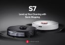 €379 with coupon for Roborock S7 Vacuum Cleaner Sonic Vacuum Robot Sweeping Robot Child Lock LiDAR APP from EU warehouse GSHOPPER