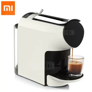 $99 with coupon for Xiaomi SCISHARE Capsule Espresso Coffee Machine  –  WHITE  from GearBest