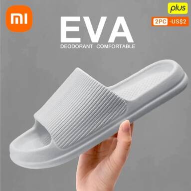 €2 with coupon for Xiaomi Sandals EVA from ALIEXPRESS