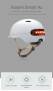 €43 with coupon for Xiaomi Smart4u SH50 Bicycle Smart Flash Helmet from EU warehouse GEEKBUYING
