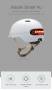 Xiaomi Smart 4u Smart Helmet Motorcycle Bicycle Lightweight Breathable Helmet L Code from Xiaomi youpin - Black