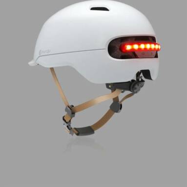 €45 with coupon for Xiaomi Smart4u SH50 Bicycle Smart Flash Helmet from EU warehouse GEEKBUYING