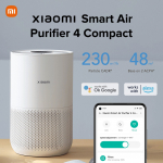 €108 with coupon for Xiaomi Smart Air Purifier 4 Compact from GSHOPPER