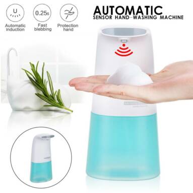 €12 with coupon for [Optimiztion Version] 250ML Smart Sensor Automatic Induction Liquid Foaming Soap Dispenser Infrared Sensor Foaming from xiaomi youpin EU CZ Warehouse from BANGGOOD