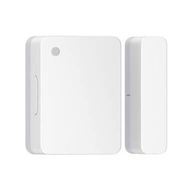 €7 with coupon for 2020 NEW Xiaomi Smart Door & Window Sensor 2 with Light Detection bluetooth 5.1 APP Opening/Closing Records Overtime Unclosed Reminder Work with Xiaomi Mijia Multimode Gateway from BANGGOOD