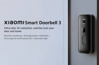 €63 with coupon for Xiaomi Smart Doorbell 3 from GSHOPPER