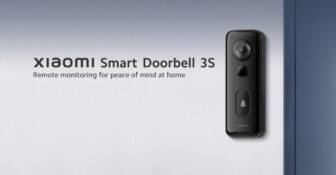 €68 with coupon for Global Version Xiaomi Smart Doorbell 3S from GSHOPPER