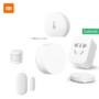 Xiaomi Smart Home Kits Multimode Gateway Door Window Sensor Human Body Wireless Switch Humidity Zigbee Socket MI APP