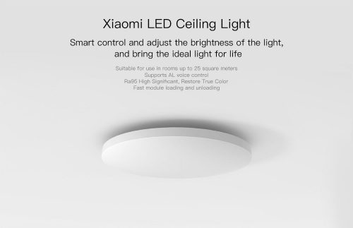 $89 with coupon for Xiaomi Mijia Yeelight Smart LED Ceiling Light 220V from - China shopping coupons