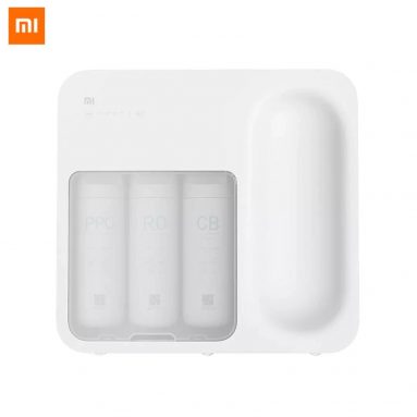€129 with coupon for Xiaomi Smart Mi Water Purifier Reverse Osmosis Kitchen Water Filtration System App Control Deep purification from EU CZ Warehouse from BANGGOOD