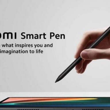 €69 with coupon for Xiaomi Smart Pen Global Version for PAD 5 from TOMTOP