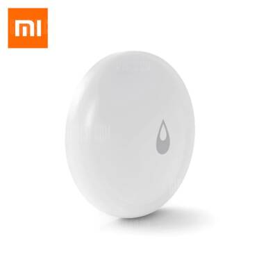$8 with coupon for Xiaomi Aqara Smart Water Sensor  –  WHITE from GearBest