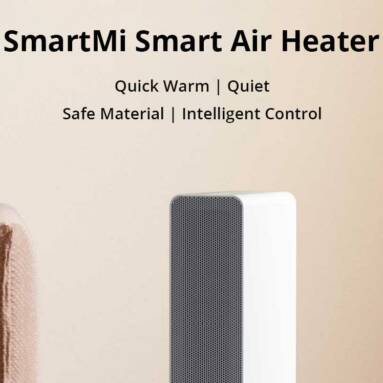 €69 with coupon for Xiaomi SmartMi Electric Air Heater PTC Ceramic Heating Warmer Fan from EU warehouse GEEKMAXI