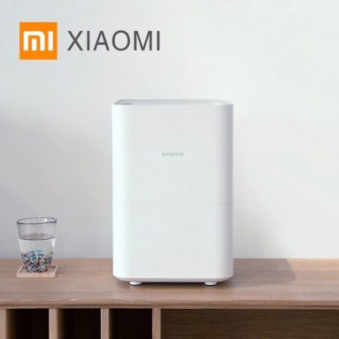 € 108 na may kupon para sa Orihinal na Xiaomi Smartmi Evaporation Air Humidifier na may suporta sa 4L Capacity Mi home APP Control - 220V EU CZ Warehouse mula sa BANGGOOD