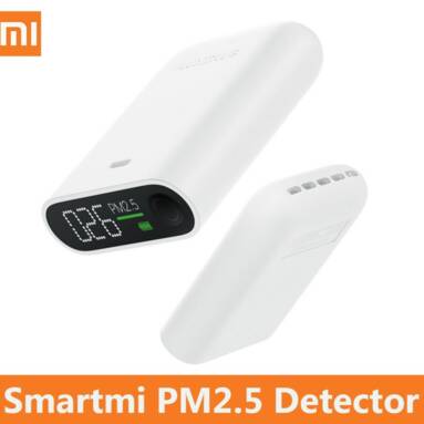 €16 with coupon for Xiaomi Smartmi PM2.5 Air Detector from ALIEXPRESS