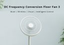 €93 with coupon for Xiaomi Smartmi Smart Floor Fan 3 DC Frequency Natural Wind Wireless Portable Rechargeable Standing Fan from EU warehouse GEEKBUYING