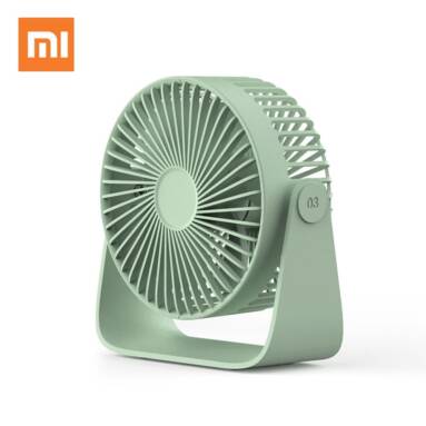 €11 with coupon for Xiaomi Sothing GF03 FREE USB Desktop Fan Aroma Diffuser 360° Adjustable 30dB Low Noise Aromatherapy Fan from BANGGOOD