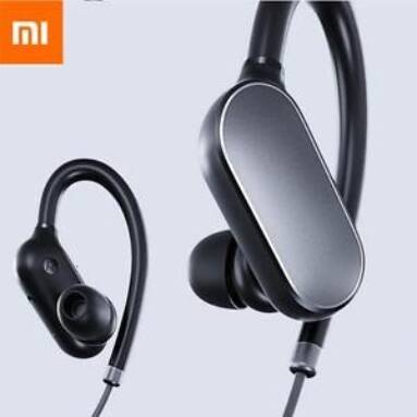 €17 with coupon for Xiaomi Sport In-ear Earhooks Wireless Bluetooth Headset Earphone With Mic from BANGGOOD